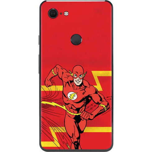 DC Comics The Flash Classic Art Running Pose Google Pixel 3 XL Skin